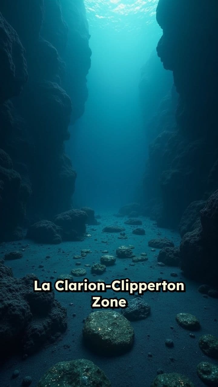 El Mundo Oculto de Clarion-Clipperton