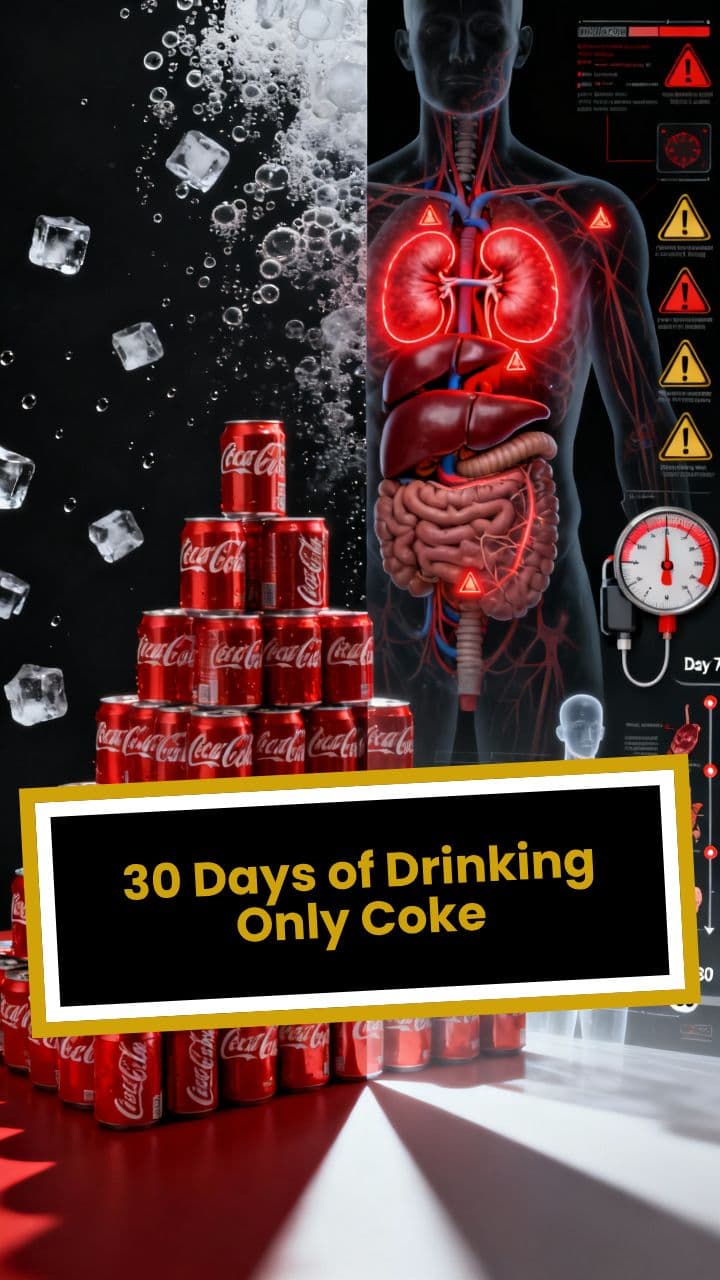 30 Days of Drinking Only Coke
