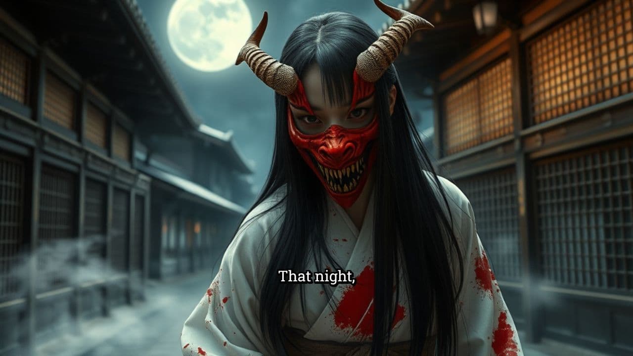 Akemi: The Vermillion Beauty - Part 4