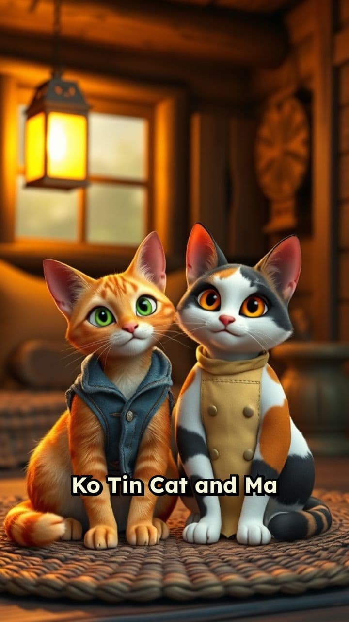 The Silver Egg Kitten Hero