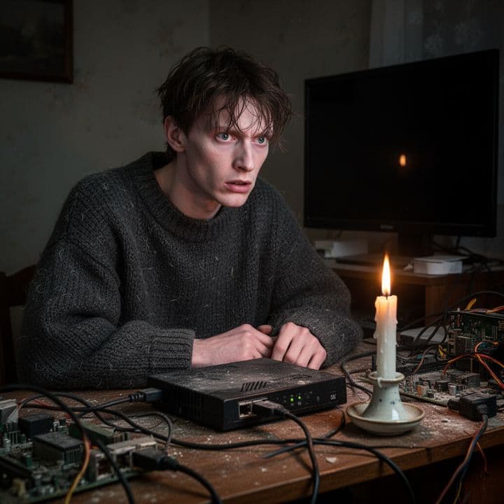 Тишина без интернета