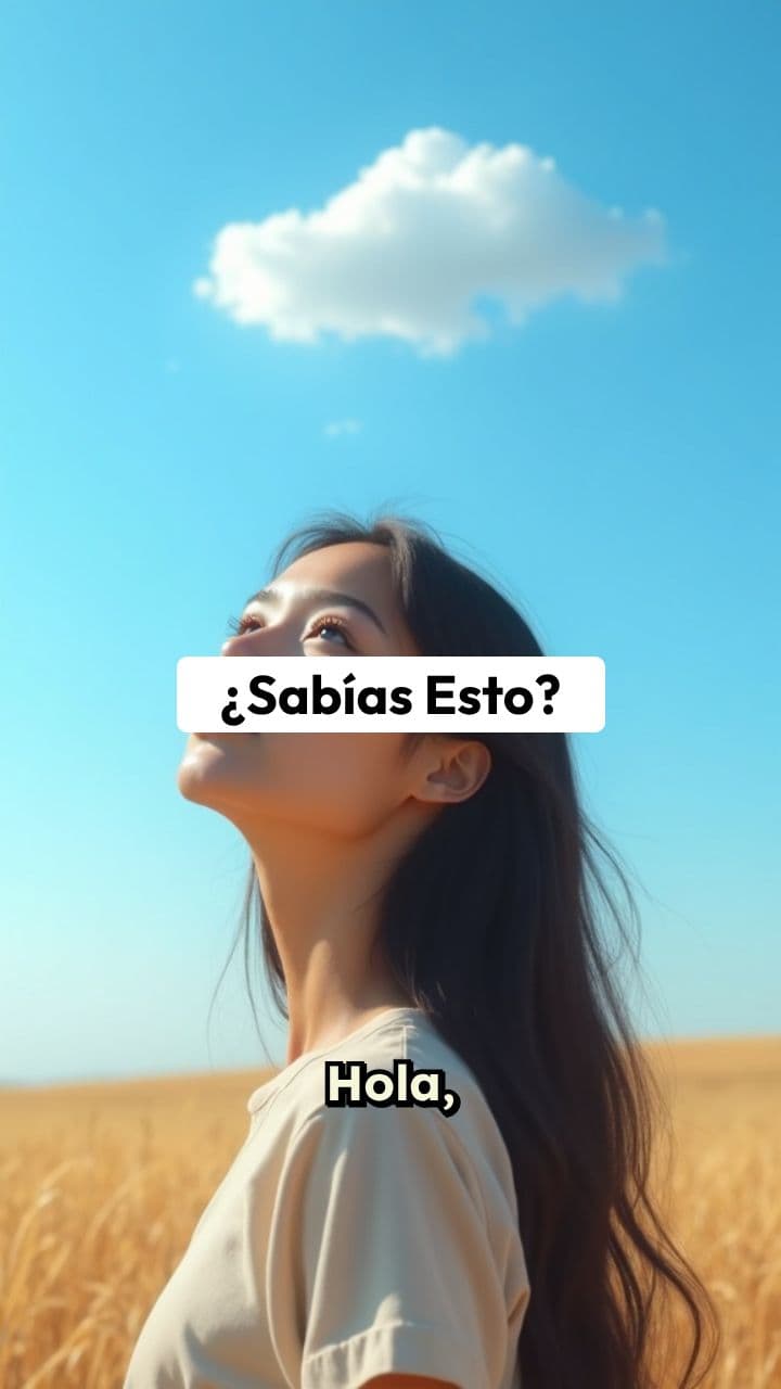 El Misterio Flotante de las Nubes