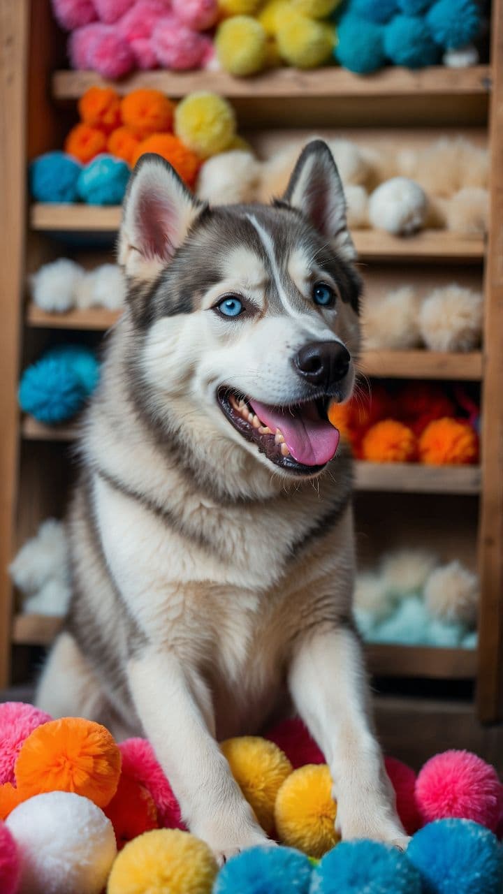 The Squeaky Toy Bandit