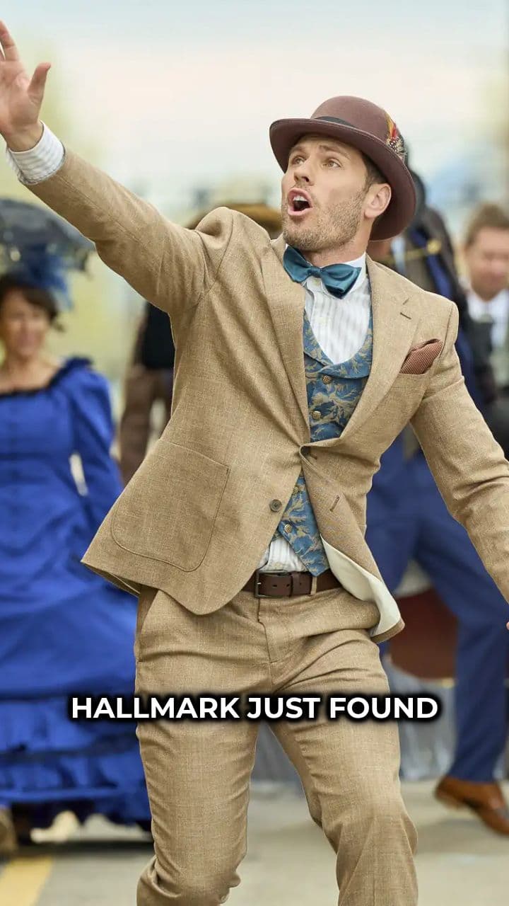 Craig Geoghan Stars in Holiday Movie