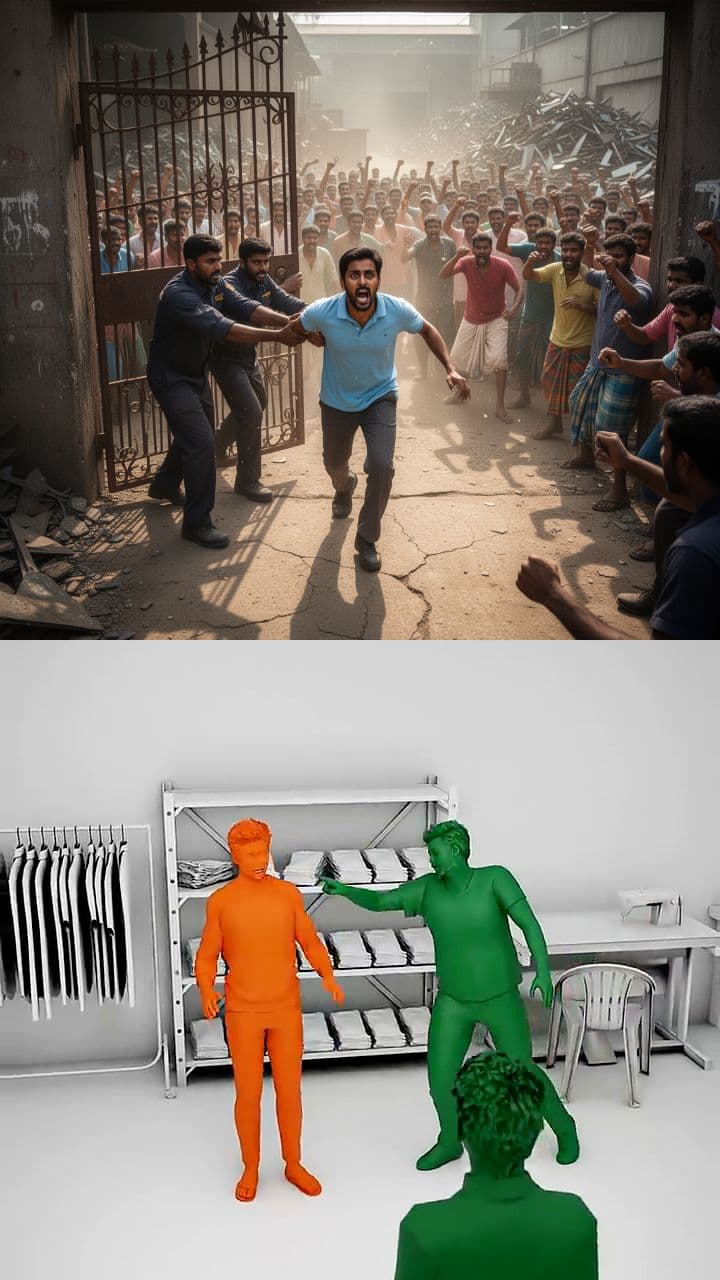 बांग्लादेश में दीपु दास की मॉब लिंचिंग