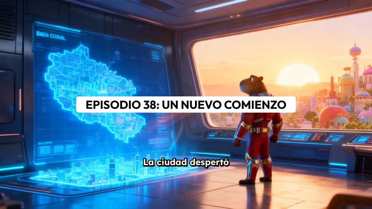 Power Rangers Capisebas - Episodio 38: Un Nuevo Comienzo