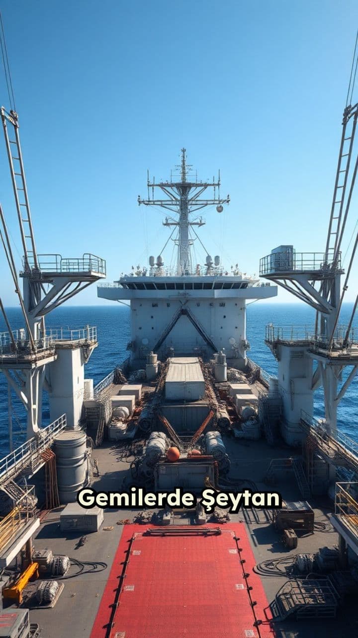 Gemilerin Tuhaf Terimleri