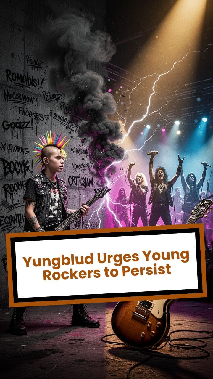 Yungblud on Toxic Negativity Killing Rock’s Future