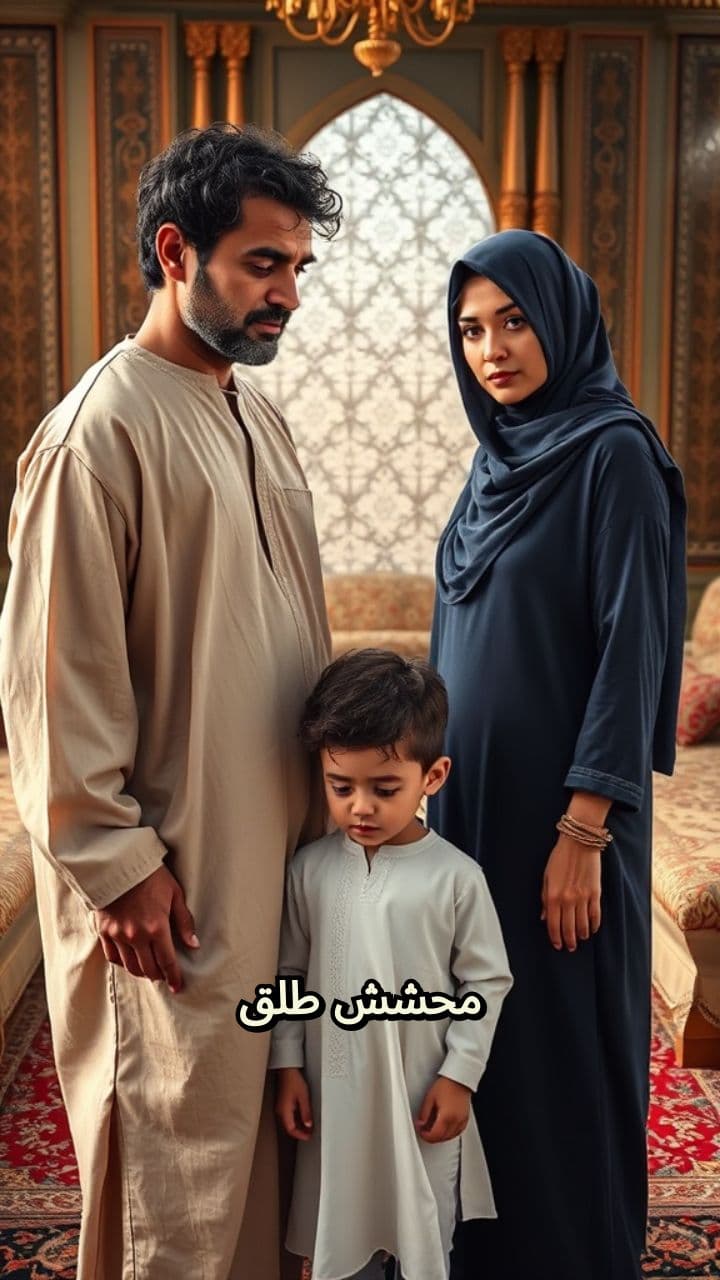 طلاق محشش وحضانة الطفل