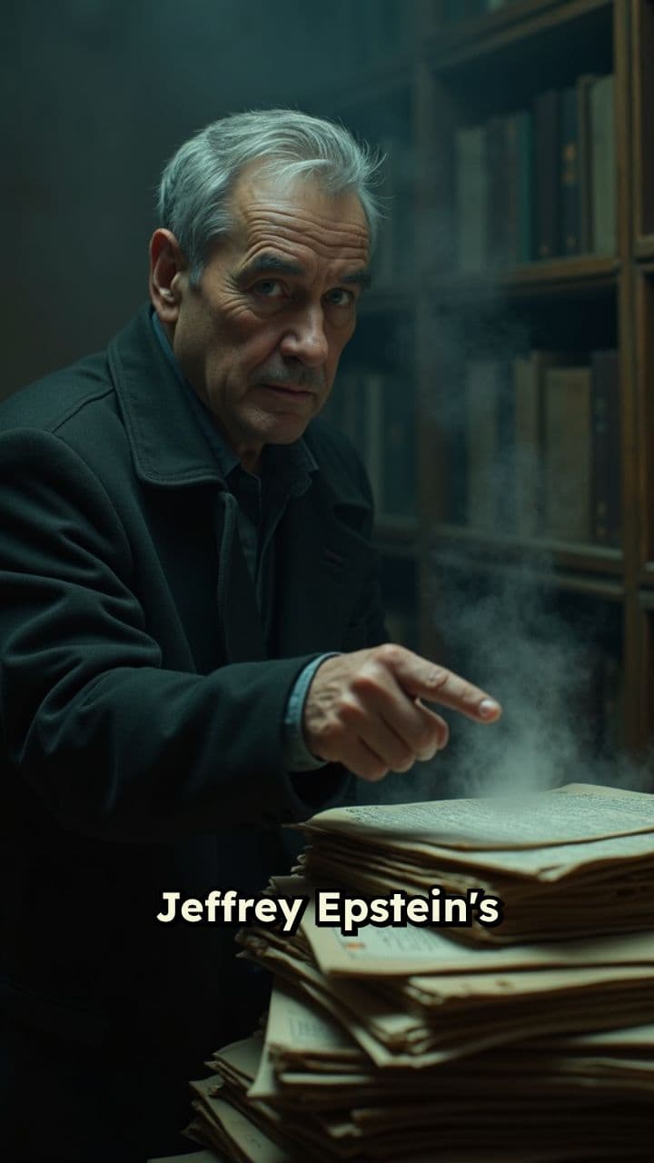 Epstein Files Allegedly Being Scrubbed