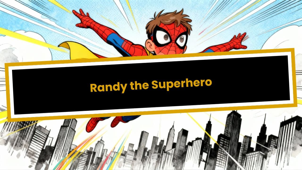 Randy the Superhero