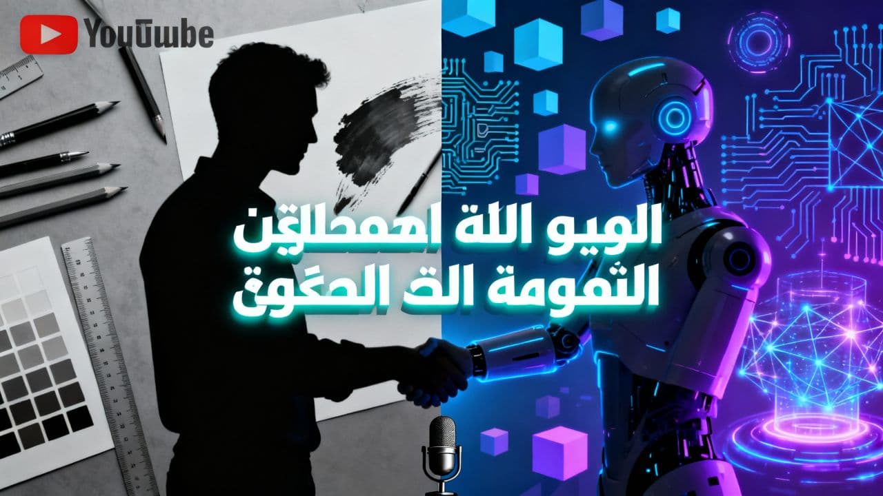 مستقبل الجرافيك ديزاين والذكاء الاصطناعي