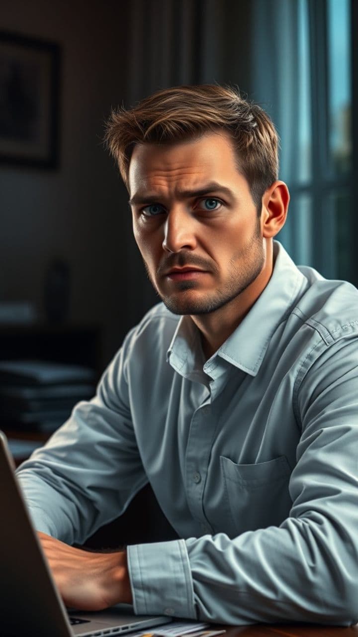 Да, мам, я шапку надел