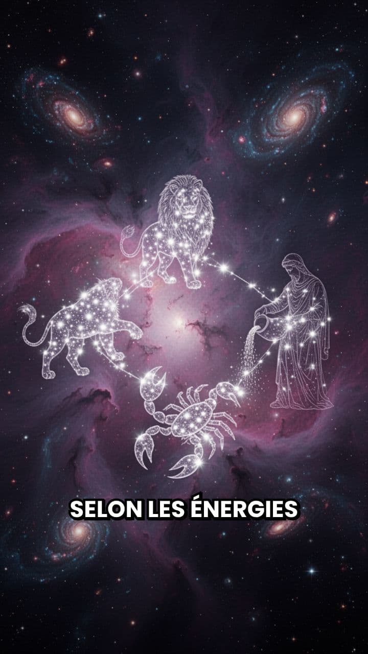 Trois signes chanceux cette semaine