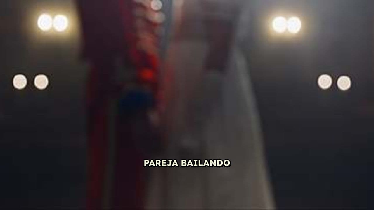 Bailando Bachata en la Noche