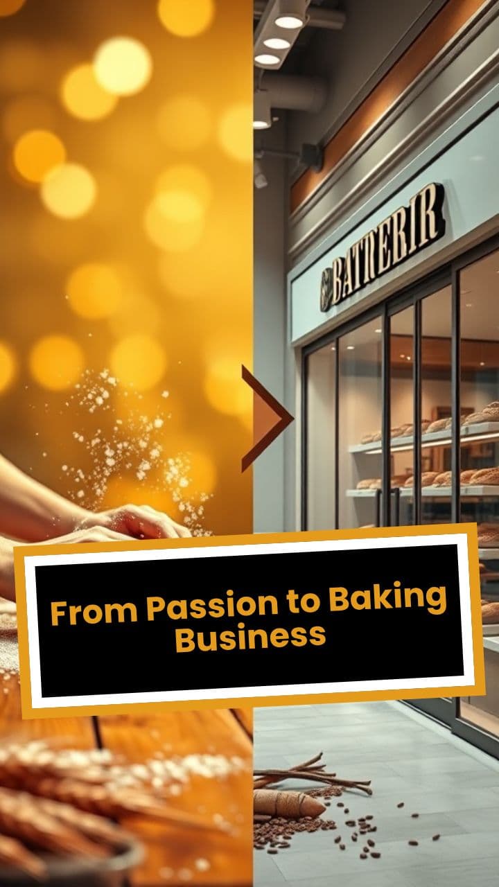 From Passion to Baking Business