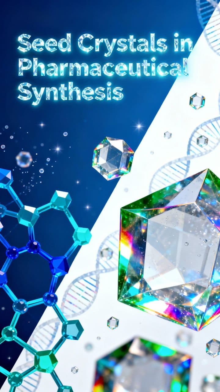 Seed Crystals in Pharmaceutical Synthesis