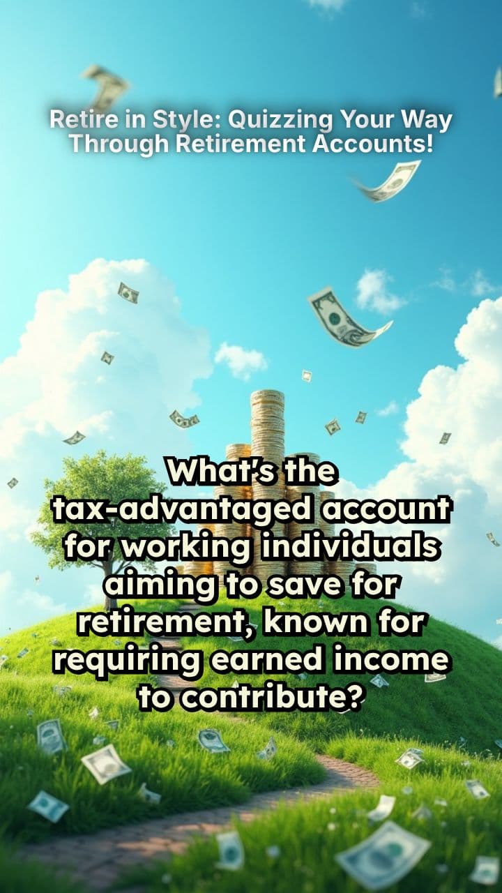 Retire in Style: Quizzing Your Way Through Retirement Accounts!