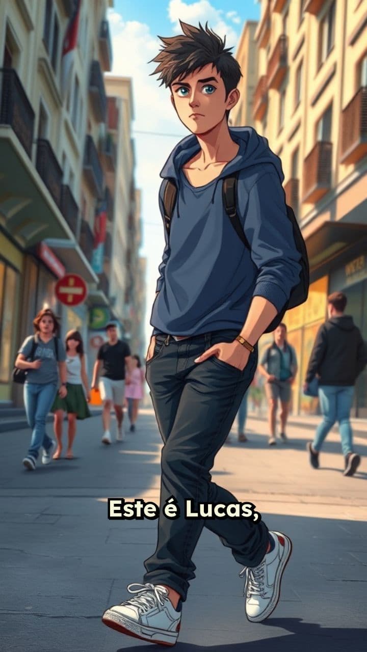 Lucas, O Sentinela Silencioso