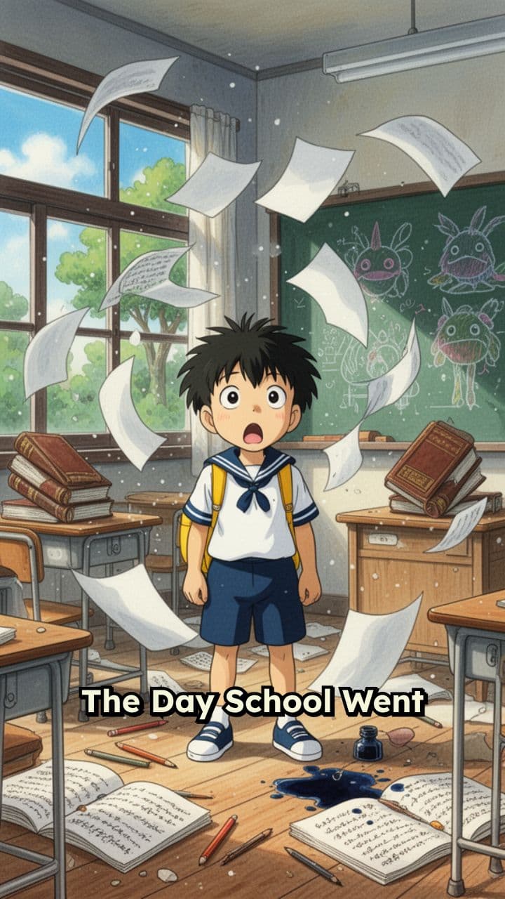 School Day Gone Wrong