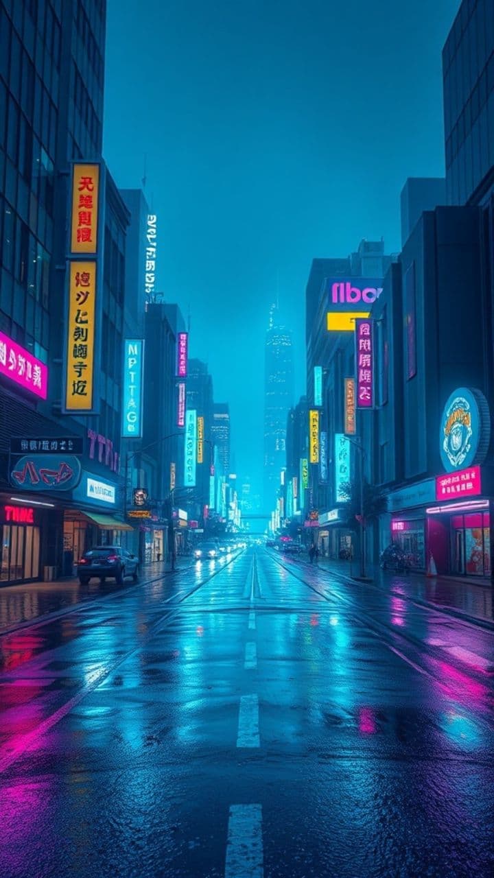 Dreamy Synth Journey