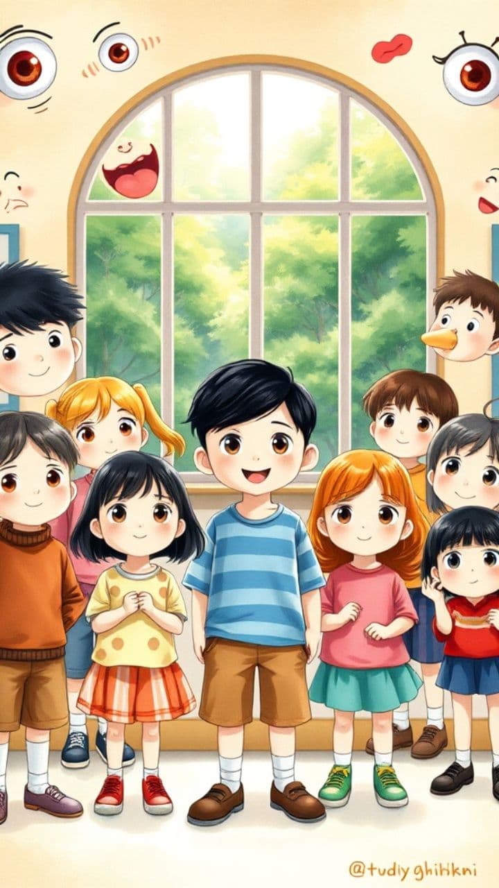 Bảo Vệ Giác Quan Ở Trẻ Tiểu Học