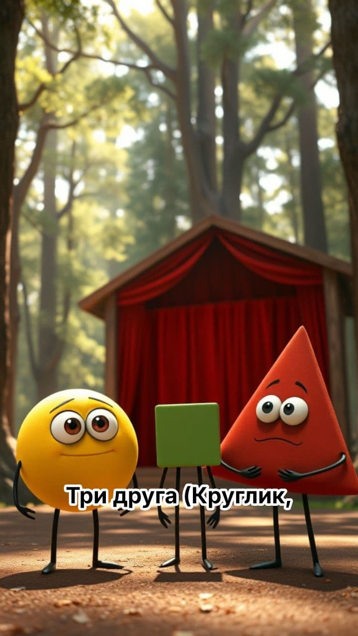 Звёздочка и зеркало театра