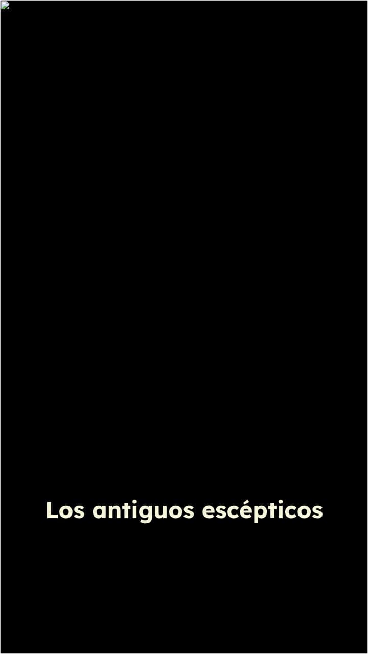 La sabiduría del escepticismo griego