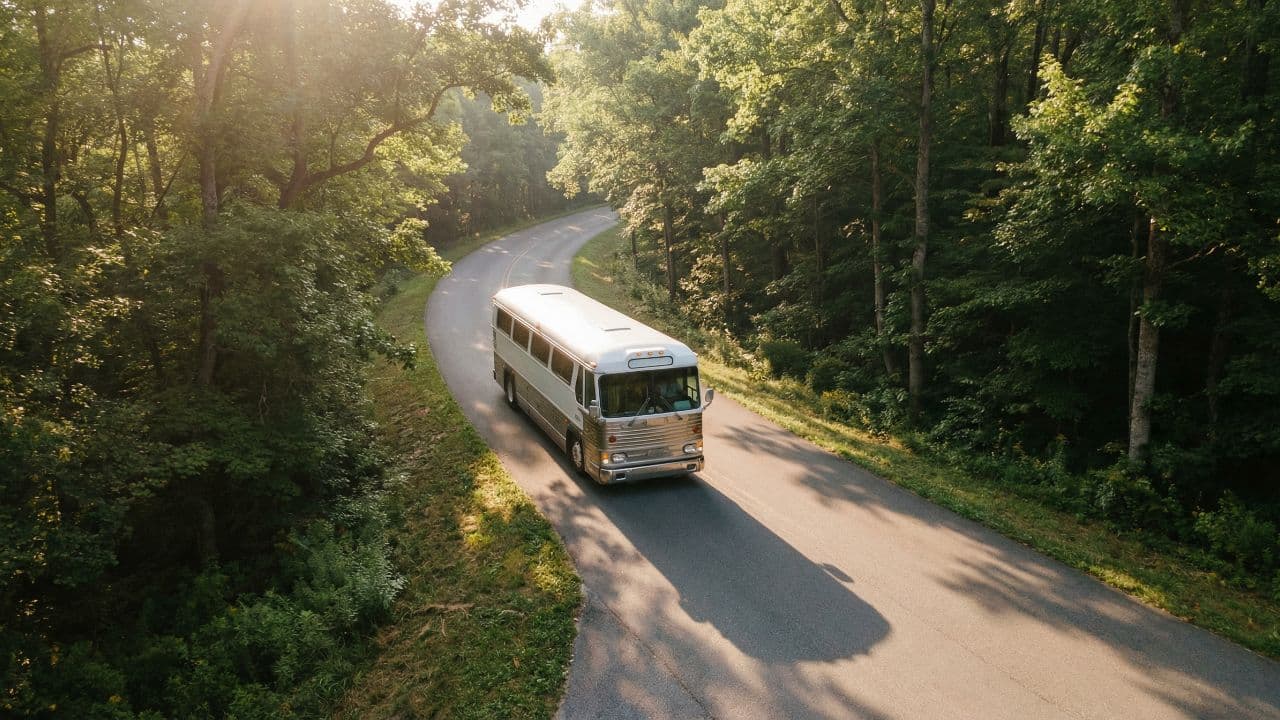 Mountain Road Journey