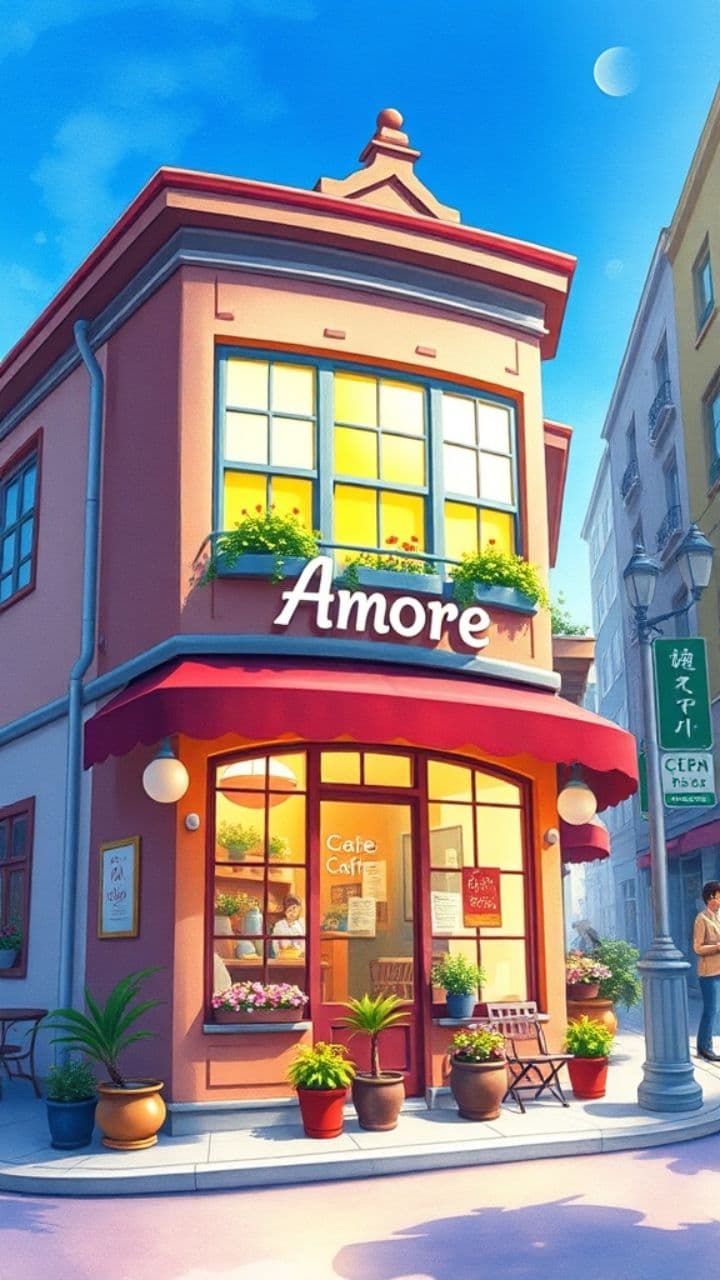 Amore Café Vibes