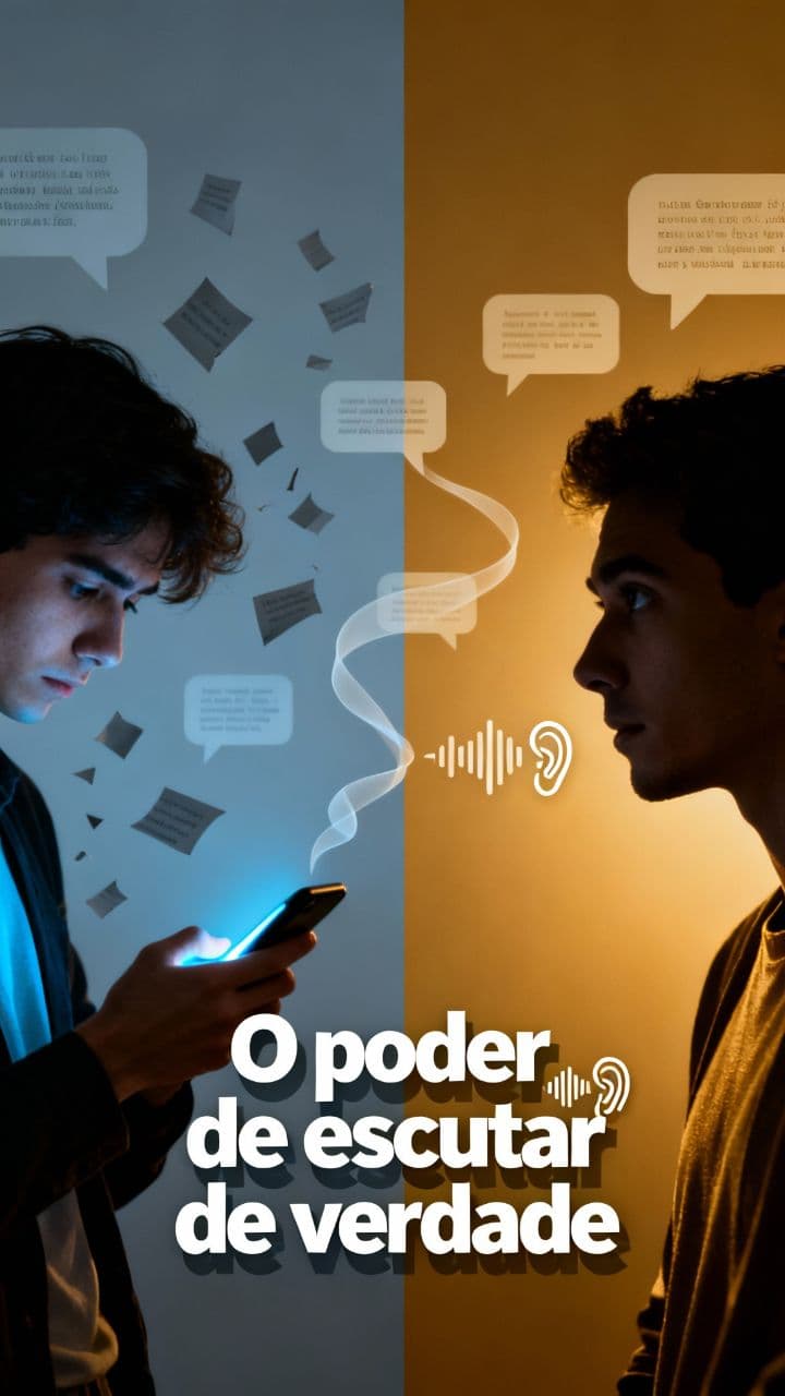 O poder de escutar de verdade
