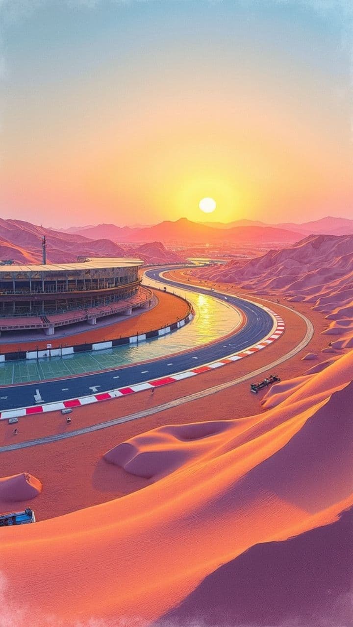 Final Showdown in the Arabian Night