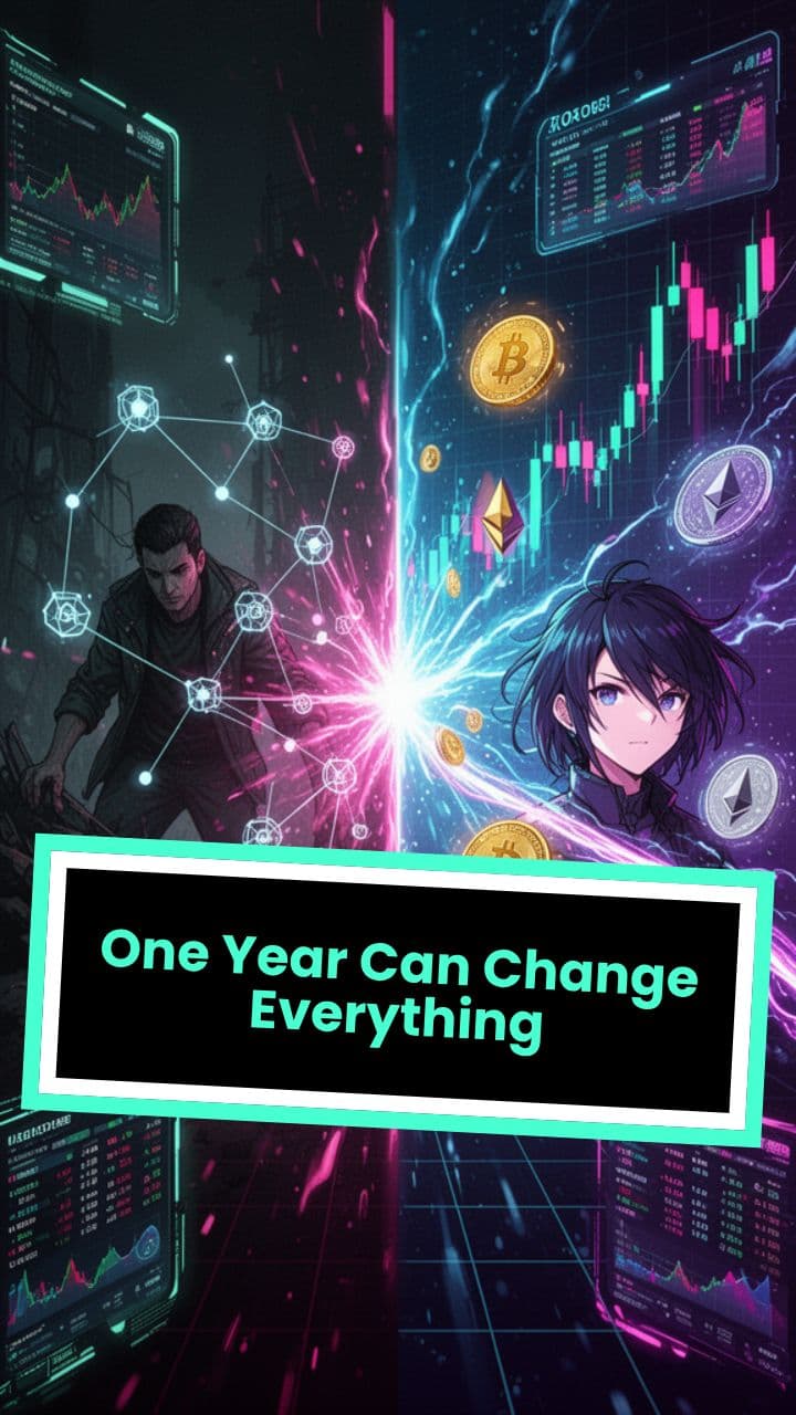 One Year Can Change Everything