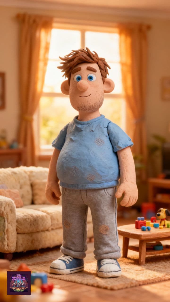 Meet Clay Model Simon: A Musical Journey