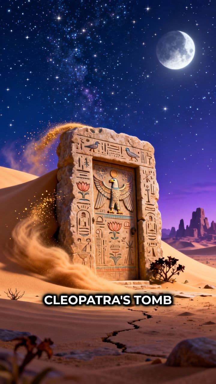 Searching for Cleopatra’s Lost Tomb