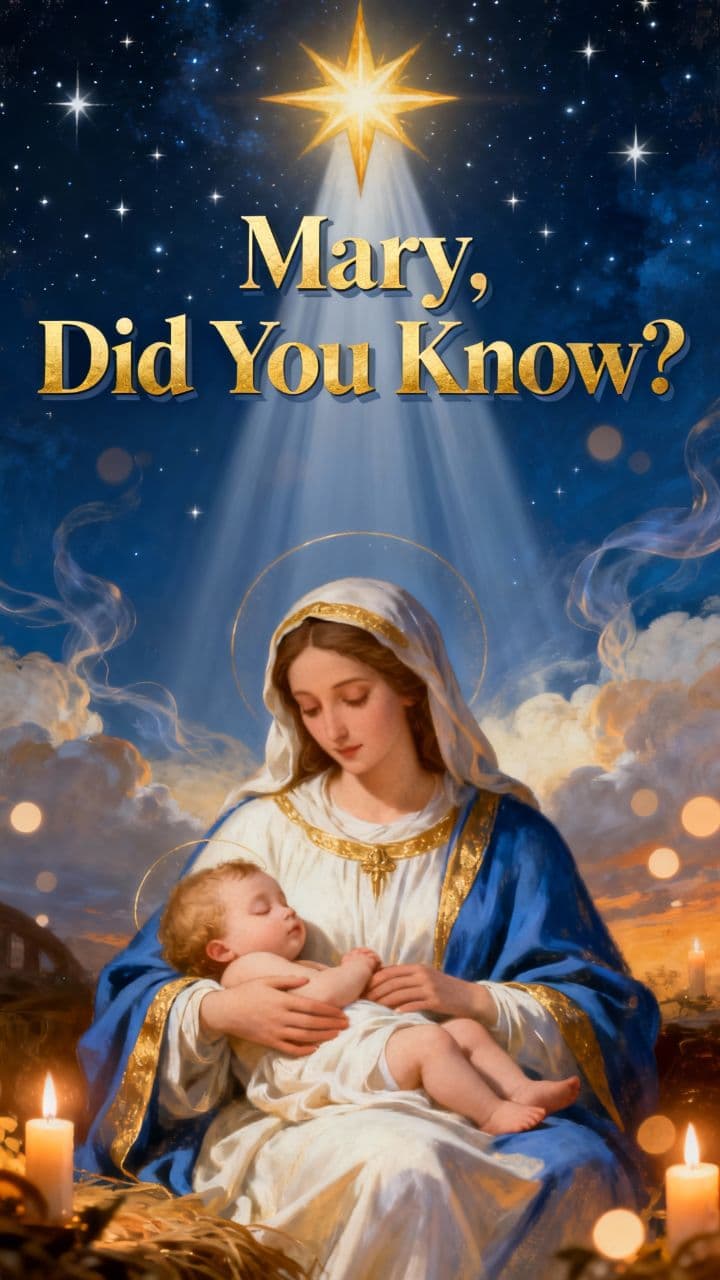 Mary, Did You Know?