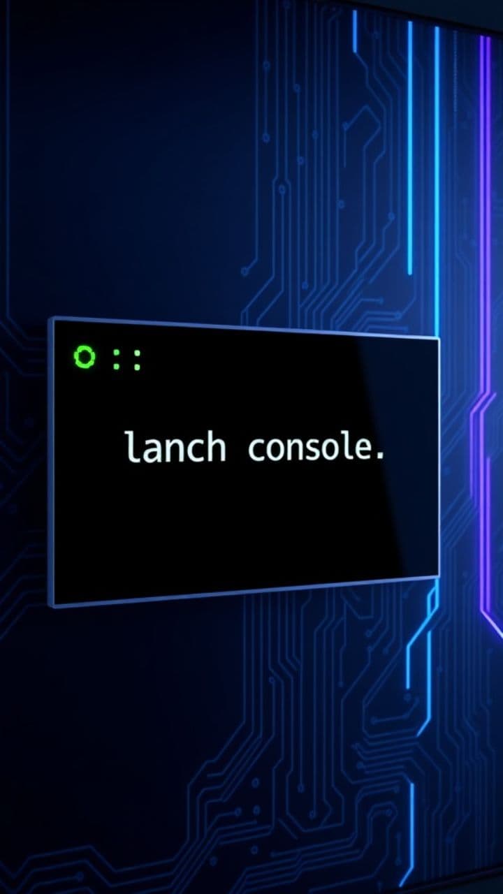 Console - MNIT Jaipur Introductory Video