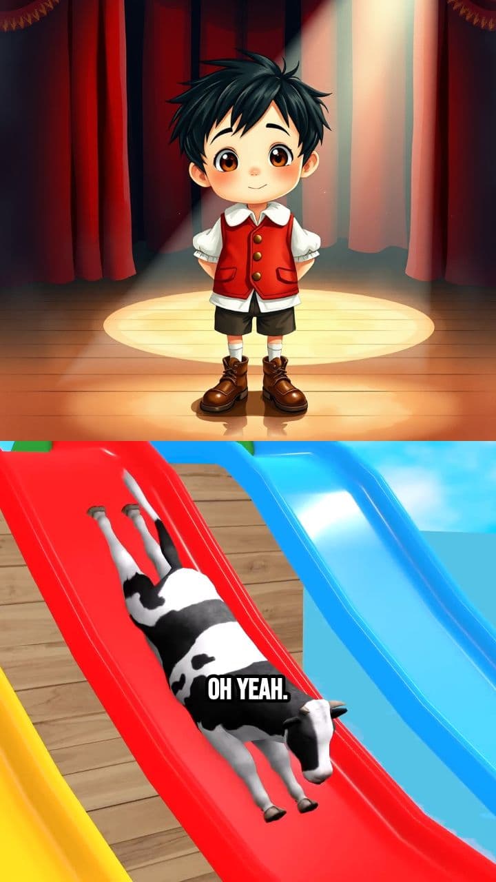 The Show Is About to Begin!