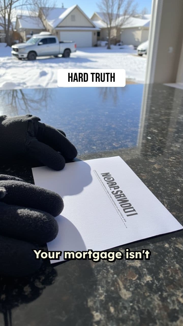 UGC Hard-Truth Alberta Mortgage Ad