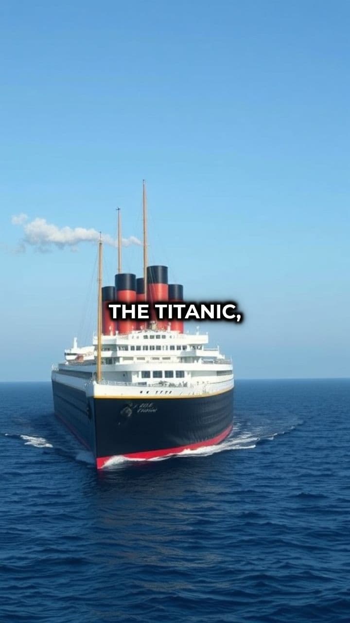 Titanic: Unsinkable Facts