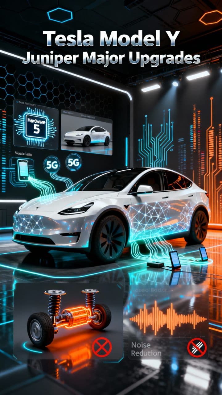 Tesla Model Y Juniper Major Upgrades