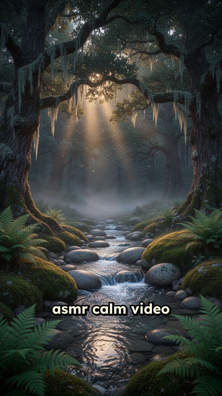 ASMR Natura per Sonno REM Calmo