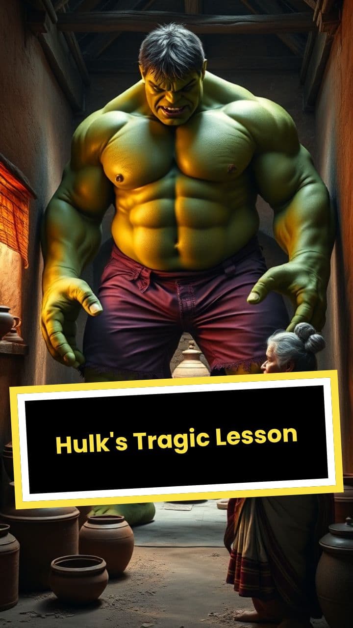 Hulk's Tragic Lesson