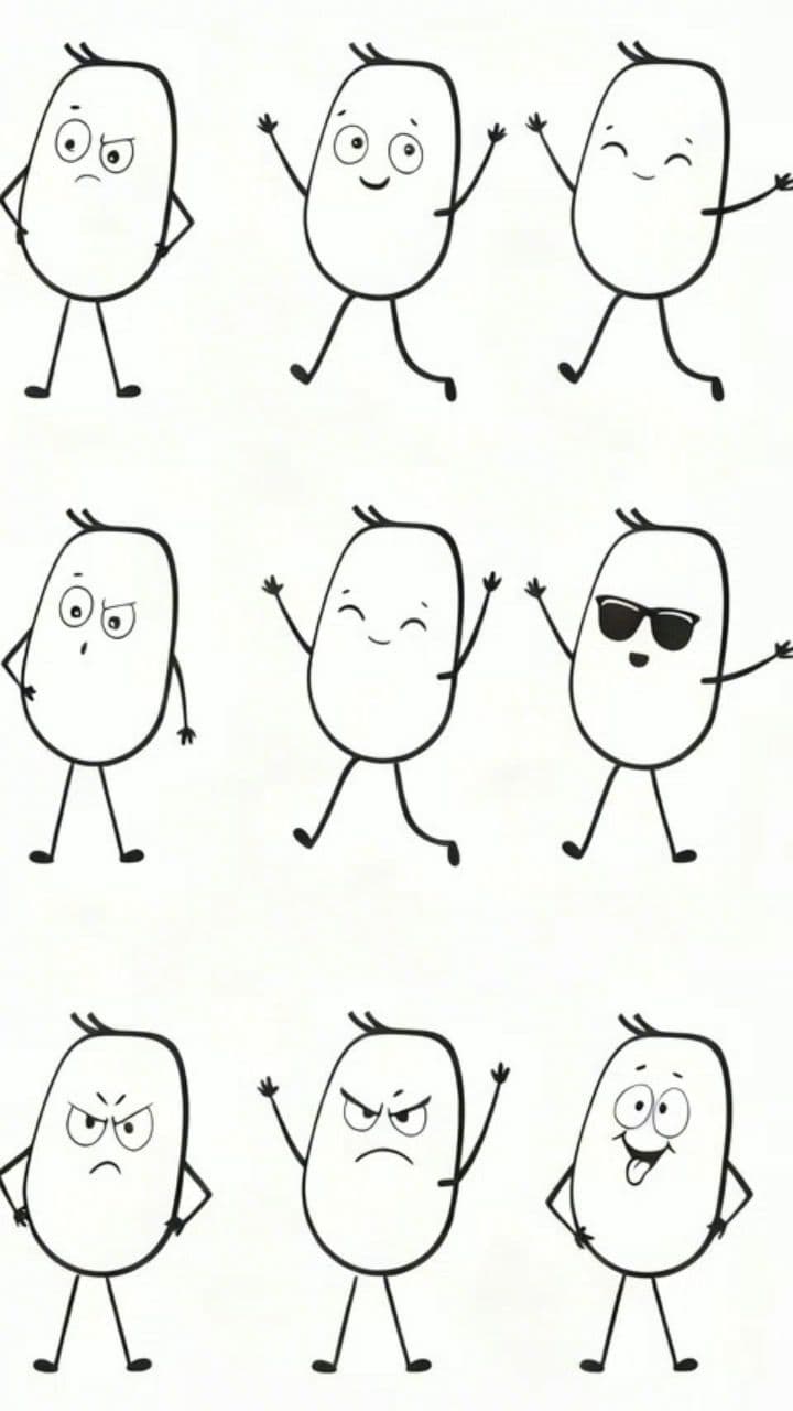 Image transform video