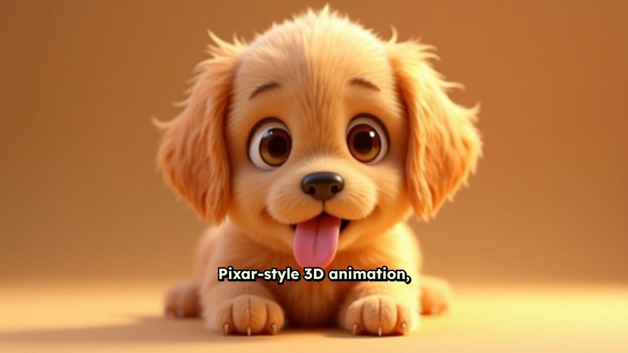 Puppy Love on a Sunny Hill