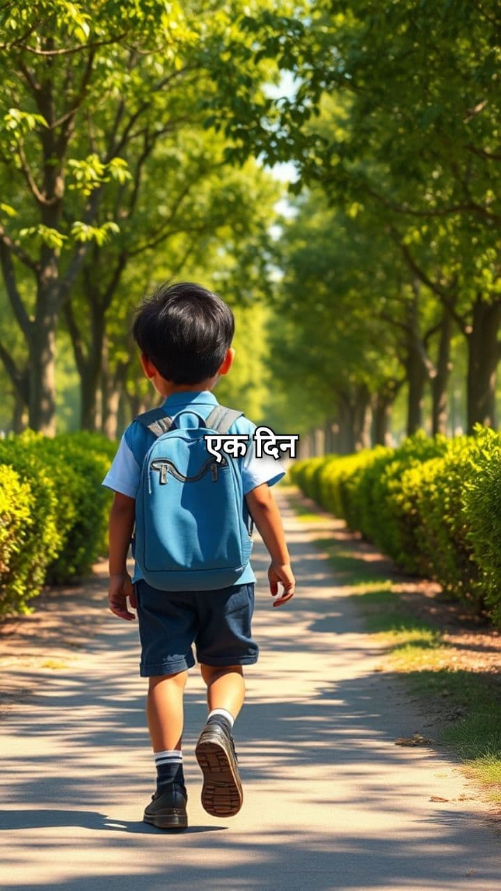 रोहन का मजेदार बैग संवाद