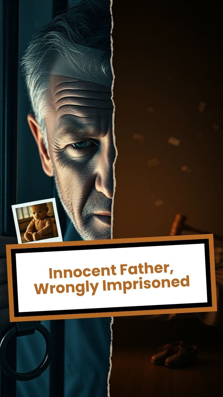 Innocent Father, Wrongly Imprisoned