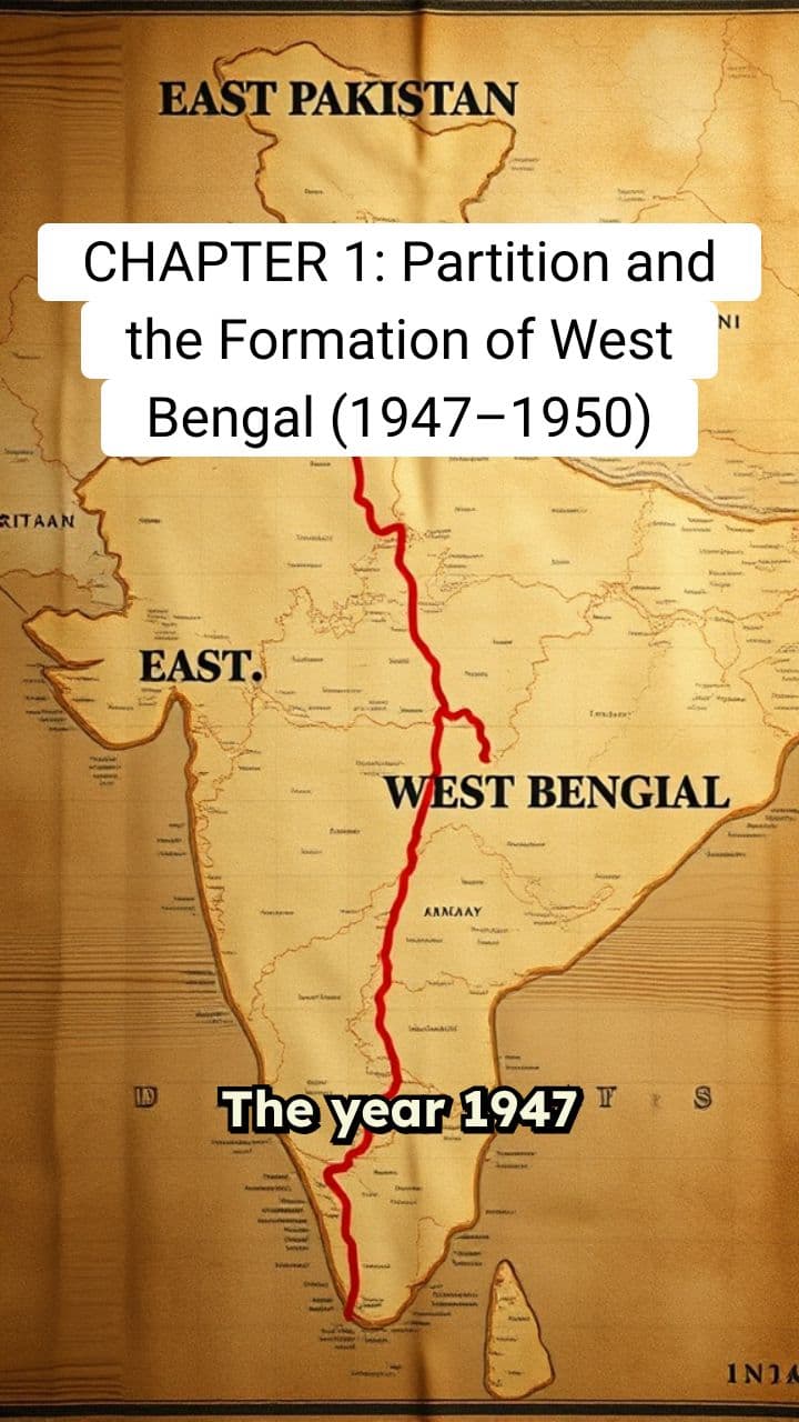 Political History of West Bengal After Indian Independence (1947–Present)