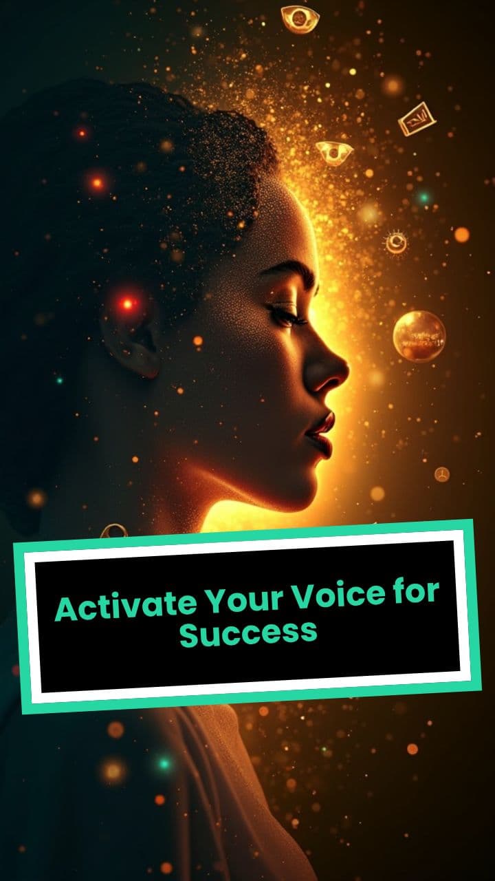 Activate Your Voice for Success