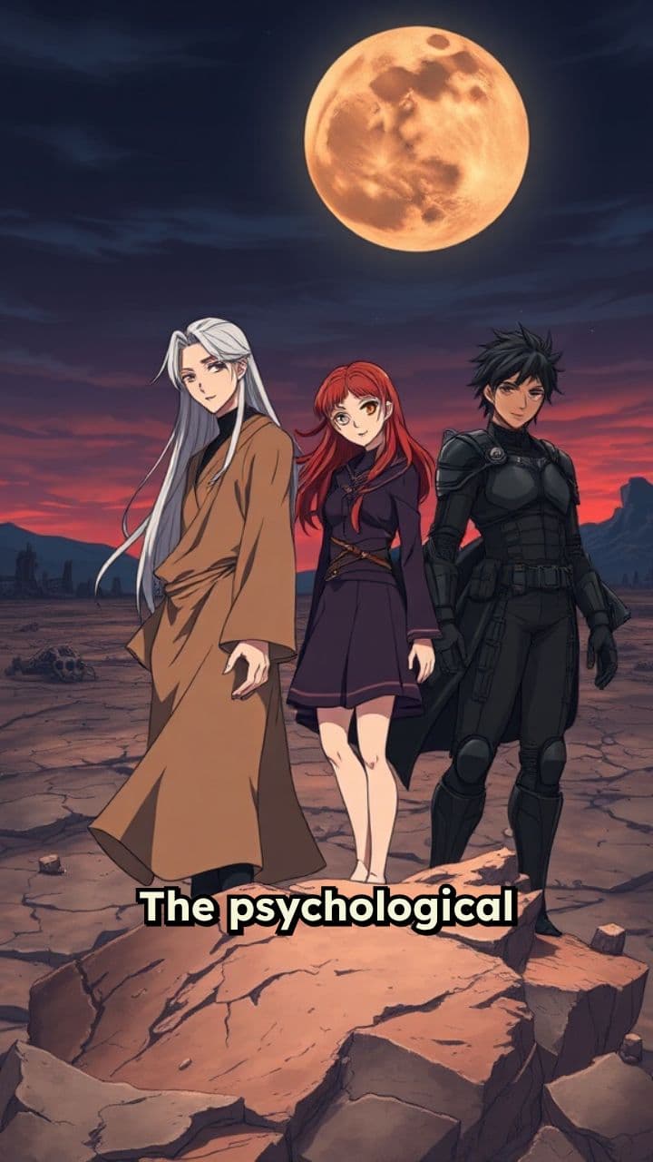 The Last Three on a Dead Planet